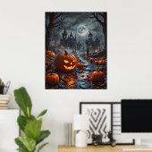 Halloween Poster (Thuiskantoor)