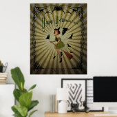  Halloween - Poster (Thuiskantoor)