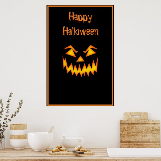 Halloween Poster (Keuken)