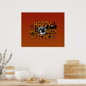 Halloween poster (Keuken)