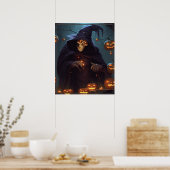 Halloween Poster (Keuken)