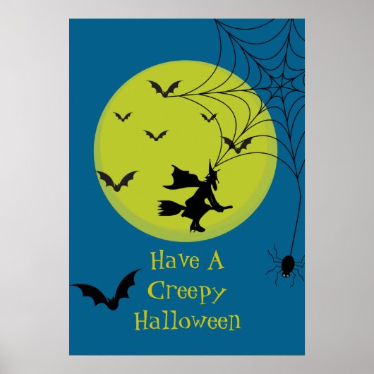 Halloween poster (Voorkant)