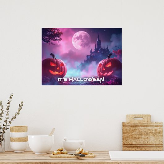 HALLOWEEN POSTER (Keuken)