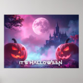 HALLOWEEN POSTER (Voorkant)
