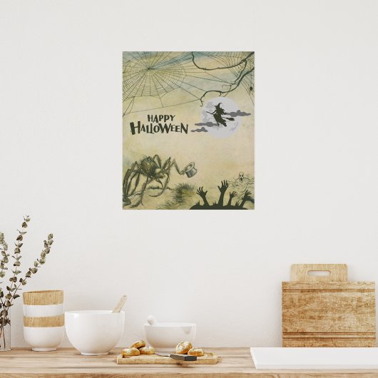 Halloween Poster (Keuken)