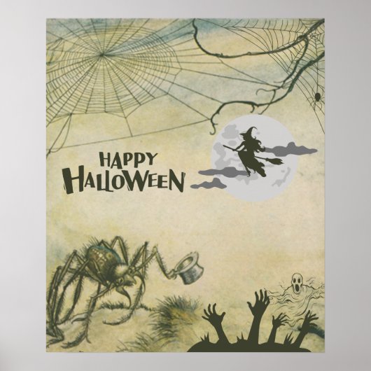 Halloween Poster (Voorkant)