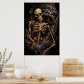 Halloween Poster (Keuken)