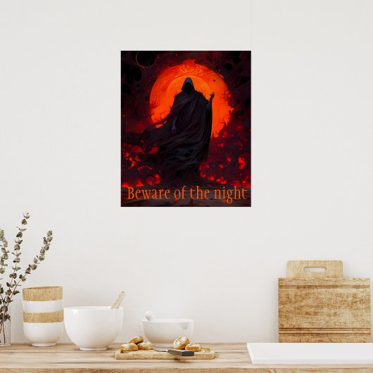 Halloween Poster (Keuken)