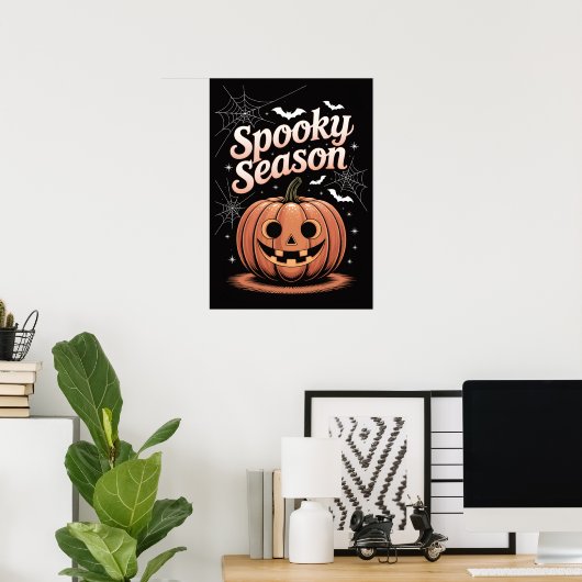 Halloween Poster (Thuiskantoor)