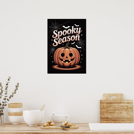 Halloween Poster (Keuken)