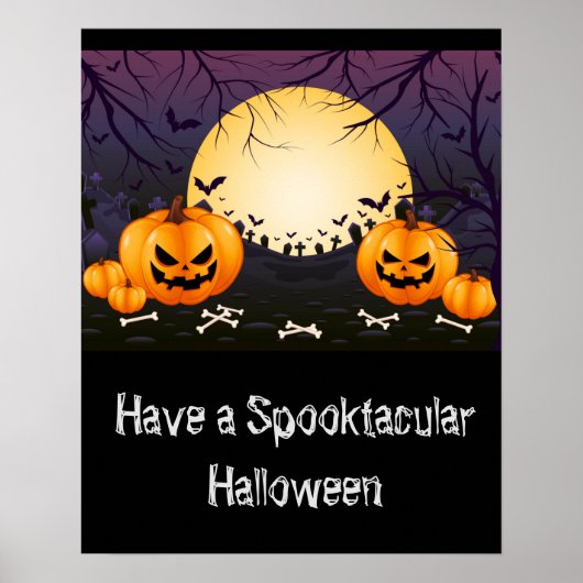 Halloween Poster (Voorkant)