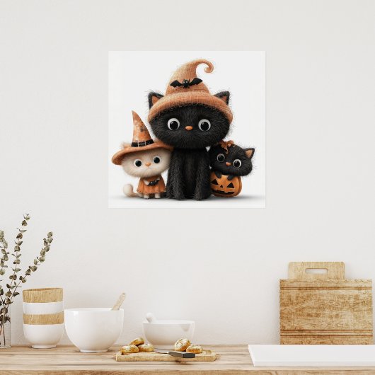 Halloween Poster (Keuken)