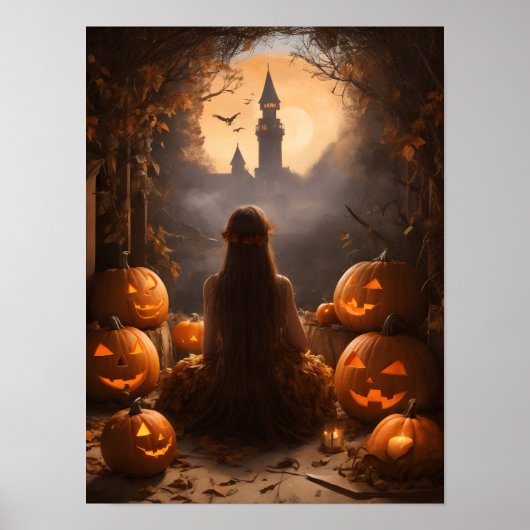 Halloween poster (Voorkant)