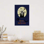 Halloween poster (Keuken)