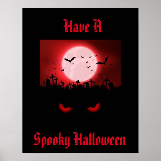 Halloween Poster (Voorkant)