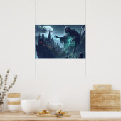 Halloween Poster (Keuken)