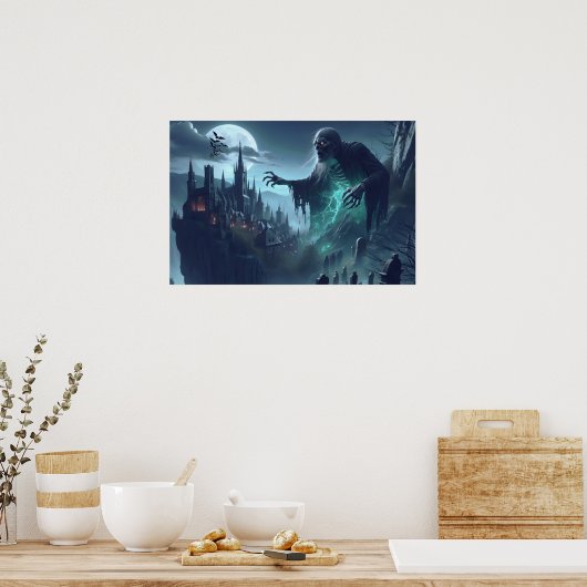 Halloween Poster (Keuken)