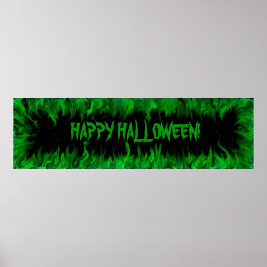HALLOWEEN. POSTER (Voorkant)