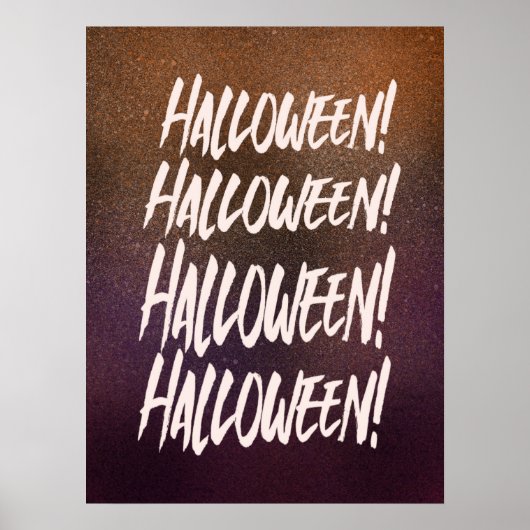 Halloween Poster (Voorkant)