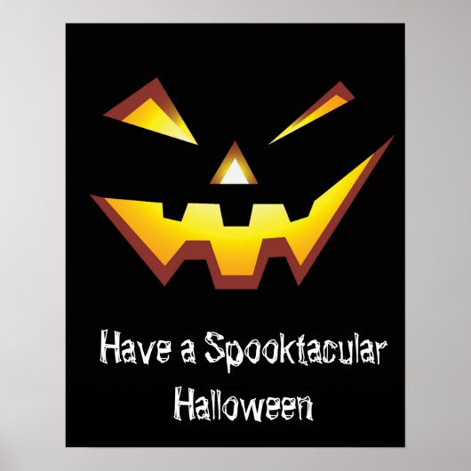 Halloween Poster (Voorkant)