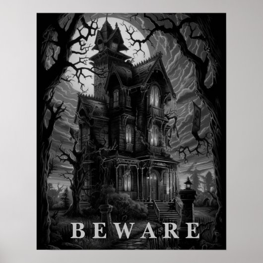 Halloween Poster (Voorkant)