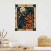 Halloween poster (Keuken)