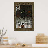 halloween poster (Keuken)