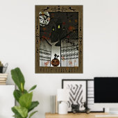 halloween poster (Thuiskantoor)