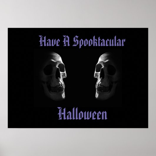 Halloween Poster (Voorkant)