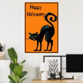 Halloween Poster (Thuiskantoor)