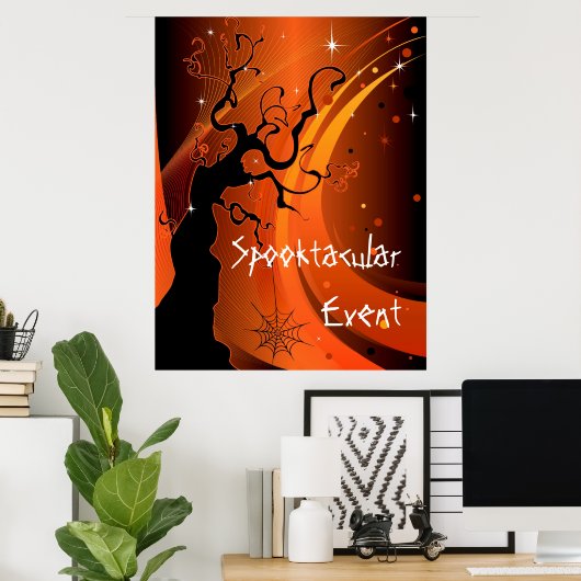 Halloween Poster (Thuiskantoor)