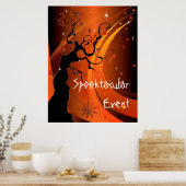 Halloween Poster (Keuken)