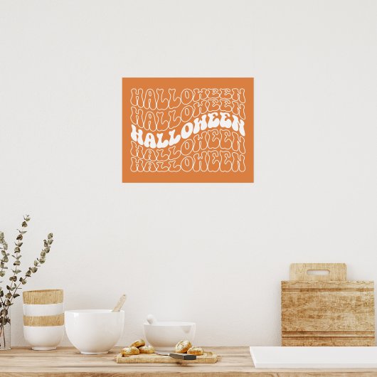 Halloween Poster (Keuken)
