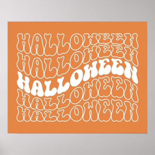 Halloween Poster (Voorkant)