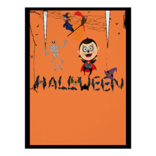 Halloween Poster 2 (ontworpen door Kriyas Collecti