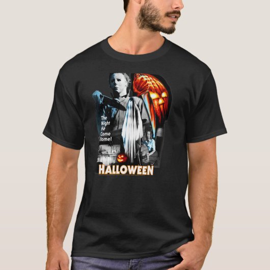 Halloween Poster Collage 1 T-shirt (Voorkant)