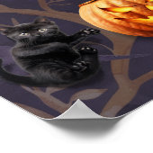 Halloween Poster - Geweldig voor Trick or treat De (Hoek)