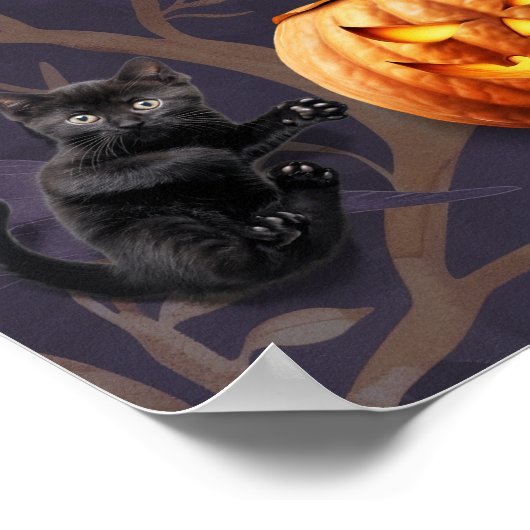 Halloween Poster - Geweldig voor Trick or treat De (Hoek)