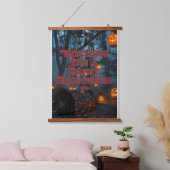 Halloween poster hangend wandkleed (Slaapkamer)