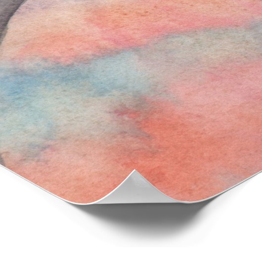 Halloween Poster heks Cat Jack-O-Lantern (Hoek)