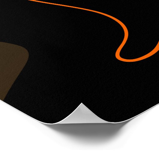 Halloween-Poster in Haunted House Poster (Hoek)