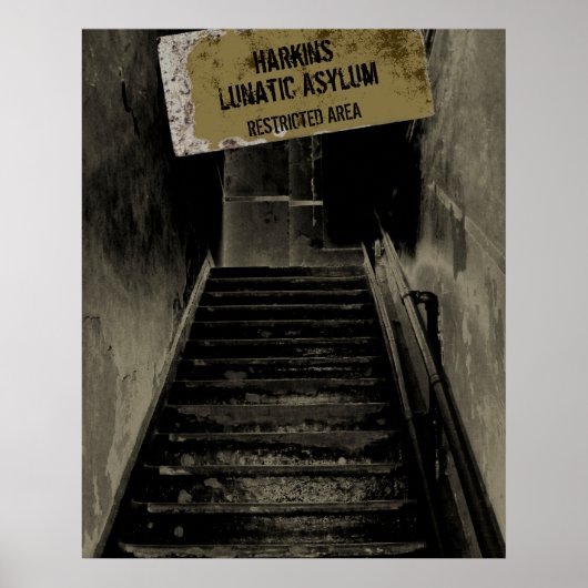 Halloween | POSTER | Lunatic Asiel (Voorkant)