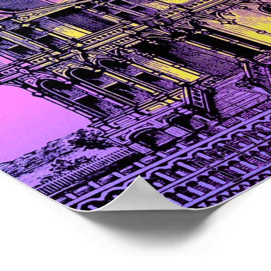 HALLOWEEN POSTER (Matte of Glossy) (Hoek)