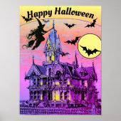 HALLOWEEN POSTER (Matte of Glossy) (Voorkant)