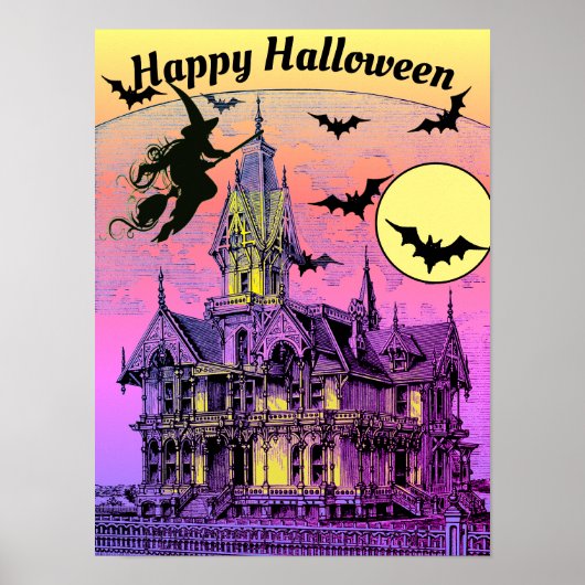 HALLOWEEN POSTER (Matte of Glossy) (Voorkant)