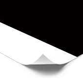 Halloween Poster met Schattigee heksen (Hoek)