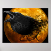 Halloween Poster-Raven Poster (Voorkant)