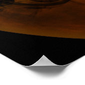 Halloween Poster-Scary Bat Poster (Hoek)