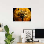 Halloween Poster-Scary Bats Poster (Thuiskantoor)