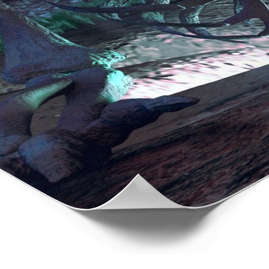 Halloween Poster-Scary Skeleton Poster (Hoek)